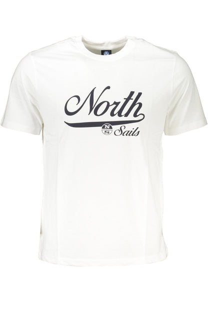 NORTH SAILS 902835000_BI0101 Bianco T-Shirt Uomo 